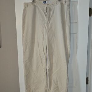 Old Navy Women's Wide Leg Ankle Pants